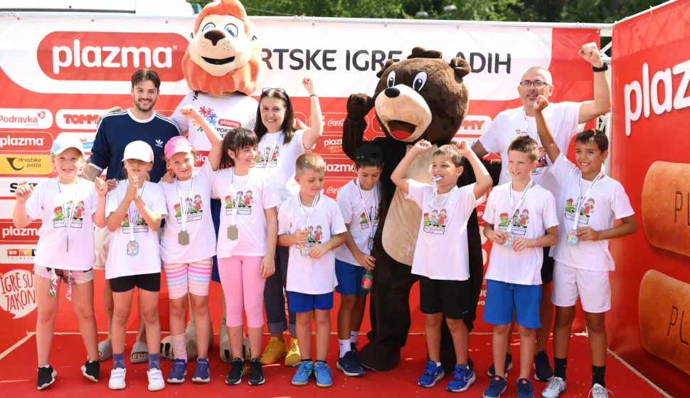 Ekipa Zrinjevca osvojila prvo mjesto u graničaruSportske igre mladihfoto: Karlo Šutalo