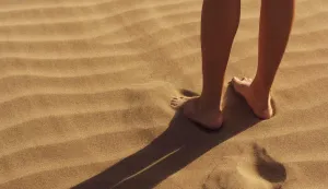 noge u pijesku