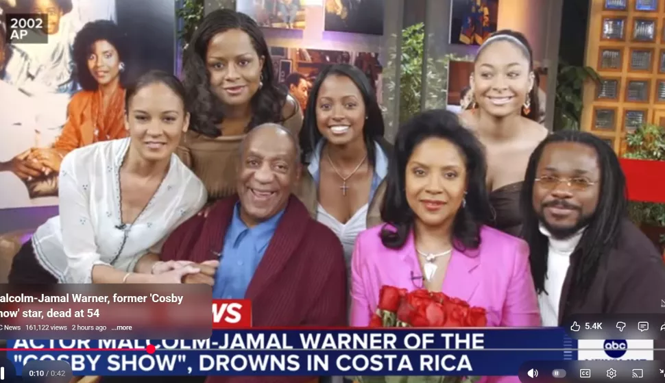 cosby show Malcolm-Jamal Warner