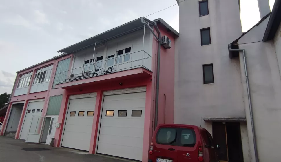Vatrogasni dom u Županjisnimila Marija Lešić omerović