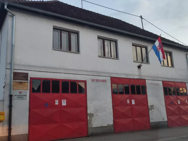 Vatrogasni dom Županjasnimila: Marija Lešić Omerović