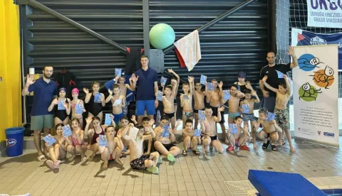 Sportski program za djecu JU Sportski objekti Vukovar
