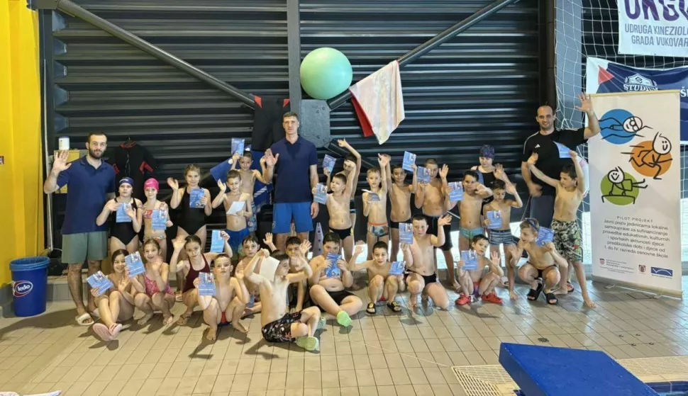 Sportski program za djecu JU Sportski objekti Vukovar