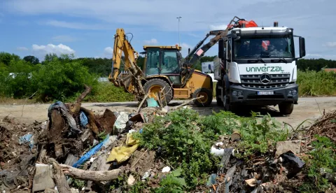 ĐakovoSaniran divlji deponij kod starog dragotinskog putaSrpanj 2025.