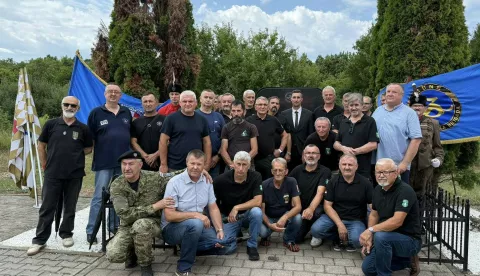 SJEĆANJE NA TRAGIČNI DOGAĐAJ OTPRIJE 34 GODINEMirkovci, srpanj 2025.Ustupljena fotografija