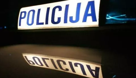 Policija, ilustracija, noć...