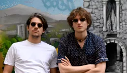 Bojan Cvjetićanin i Kris Guštin