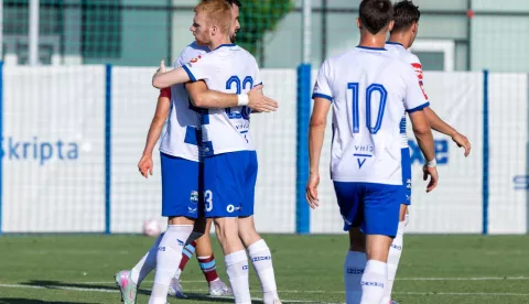 NK Osijek - Kozarmisleny prijateljska utakmica.