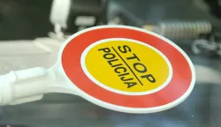 13.08.2014., Sibenik - Ilustracija ocevida prometne nesrece. Photo: Hrvoje Jelavic/PIXSELL------1 stupac colornovosit