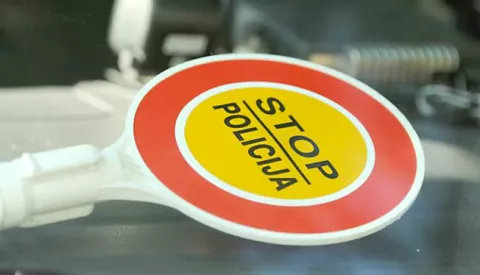 13.08.2014., Sibenik - Ilustracija ocevida prometne nesrece. Photo: Hrvoje Jelavic/PIXSELL------1 stupac colornovosit