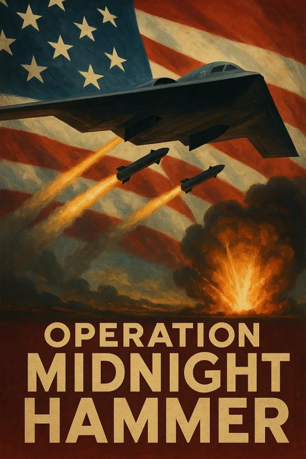 MAGAZIN USQAOperation Midnight Hammer refers to the U.S. military strike launched on June 22, 2025, targeting Iranian nuclear facilities. This site is dedicated to documenting the operation and its geopolitical impact.operationmidnighthammer.com