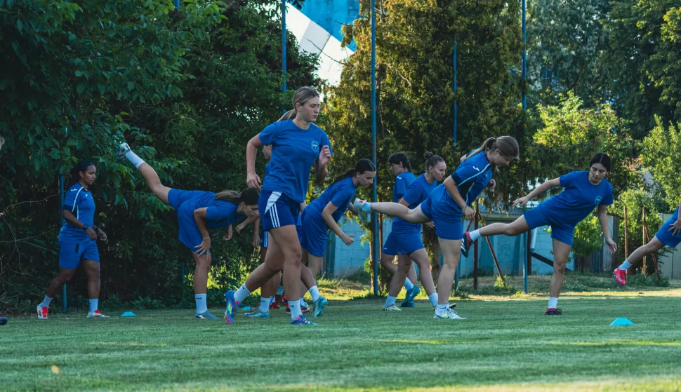 PRIPREME POČETAK ŽNK OSIJEKSRPANJ 2025FOTO: ŽNK OSIJEK