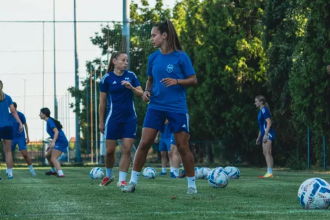 PRIPREME POČETAK ŽNK OSIJEKSRPANJ 2025FOTO: ŽNK OSIJEK