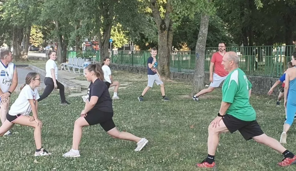 Besplatna ljetna aktivnost: Karate škola na Srednjiki