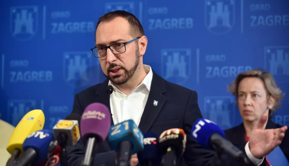 Zagreb, 24.06.2025 (novosti) - Hipodrom, pripreme za koncert Marka Perkovica Thompsona, tiskovna Tomislav Tomasevic.foto Davor Kovacevicnovosti