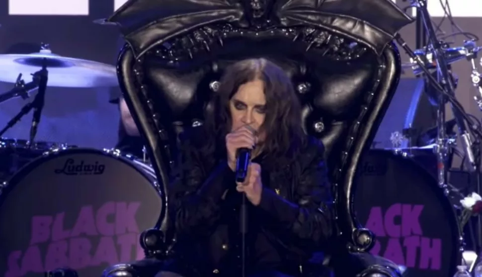 Black Sabbath zadnji koncert 2025.