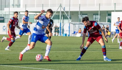 NK Osijek - Kozarmisleny prijateljska utakmica.