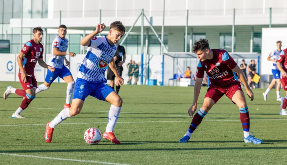 NK Osijek - Kozarmisleny prijateljska utakmica.