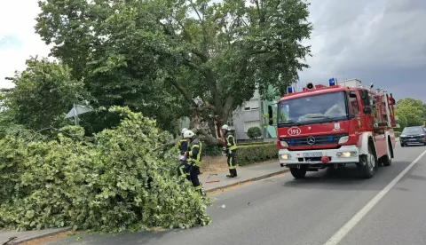 Bez naknade štete: Vukovar neće proglasiti prirodnu nepogodu nakon olujnog nevremena 7. srpnja