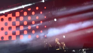 Split - 11.07.2025.- Prva većer na Ultra Europe festivalu. foto HINA/ Mario STRMOTIĆ/ms 