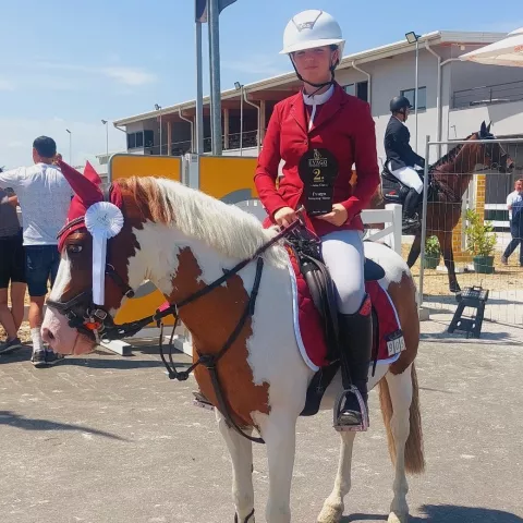 Tia iz Vinkovaca - preponsko jahanje