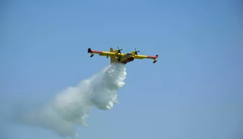 Credit: MORHCaption:Kanaderi na Vranskom jezeru