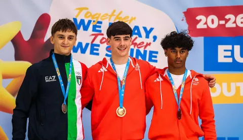 Mladi Talijani i Britanci dominirali u Gradskom vrtuFOTO: HGS