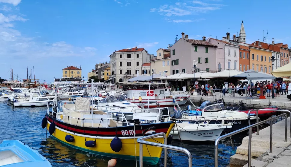 panorama rovinj istra
