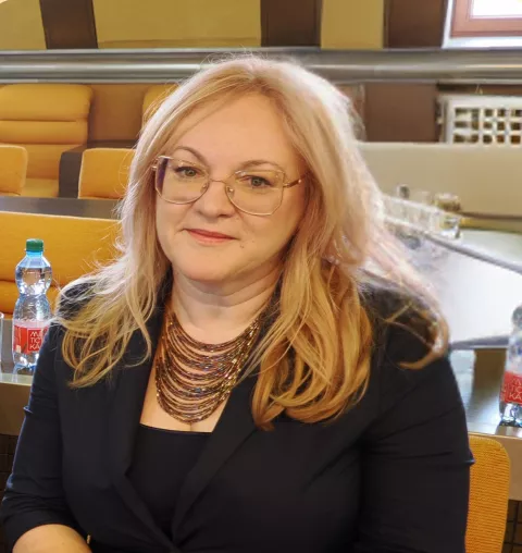 U slovačkom Parlamentu primila Medalju Ureda za iseljene Slovake