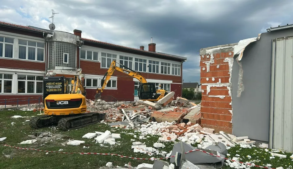 Počela dogradnja područne škole