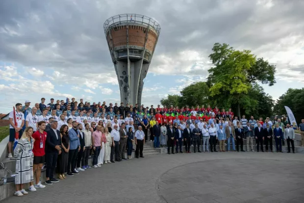 Europsko sveučili&scaron;no prvenstvo u vaterpolu održano u Vukovar