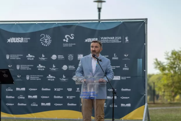 Željko Sudarić, dekan Veleučili&scaron;ta Lavoslav Ružička Vukovar