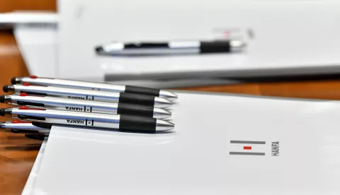 Zagreb: Konferencija za medije Hrvatske agencije za nadzor financijskih usluga 01.02.2019., Zagreb- Konferencija za medije Hrvatske agencije za nadzor financijskih usluga (Hanfa) povodom priblizavanja brojci od 100 milijardi kuna imovine obveznih mirovinskih fondova.rPhoto: Sandra Simunovic/PIXSELLr                r 