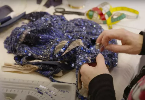 Taylor Swift, Madam Tussauds, šivanje