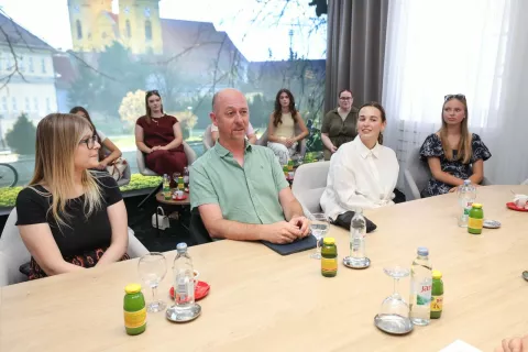 VA BREVIS - primanje u Gradu Osijeku - Vulin i JukićOsijek, 24. srpnja 2025.