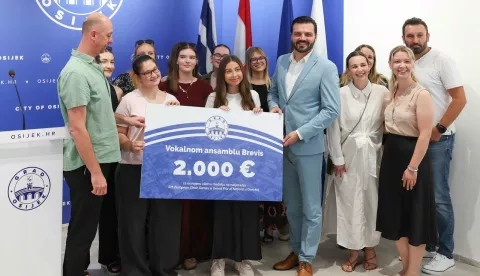 VA BREVIS - primanje u Gradu Osijeku - Vulin i JukićOsijek, 24. srpnja 2025.