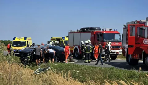 Jedna osoba poginula je u prometnoj nesreći na osječkoj obilaznici