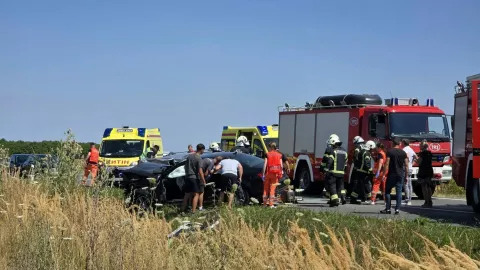Jedna osoba poginula je u prometnoj nesreći na osječkoj obilaznici
