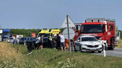 Jedna osoba poginula je u prometnoj nesreći na osječkoj obilaznici