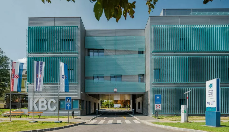 Klinički bolnički centar Osijek - ulaz - novi OHBP