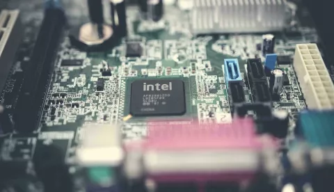 Intel kompjuter čip chip