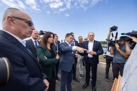 Baranjski dio koridora 5c pri kraju: U Mađarsku novom autocestom u listopadu ove godine