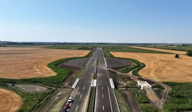 Baranjski dio koridora 5c pri kraju: U Mađarsku novom autocestom u listopadu ove godine