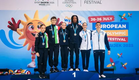 Benović gledao buduće rivale, miks timovi i nogometna atmosfera