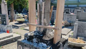 GROB SLAVNOG OSJEČKOG SLIKARA HUGA CONRADA von HÖTZENDORFA