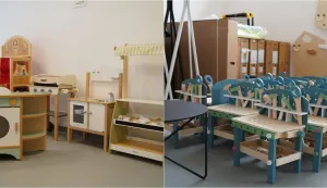 Uređuje se dječji vrtić Mali princ VinkovciUstupljena fotografija