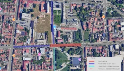 Nastavak radova u Gundulićevoj - Osijek 4