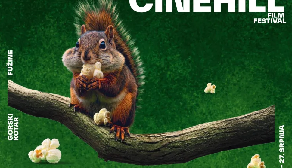 Zagreb, 21.07.2025. - Ovog utorka u Fužinama počinje Cinehill – jedini filmski festival sa zelenim tepihom. foto HINA/ Cinehill/ tm