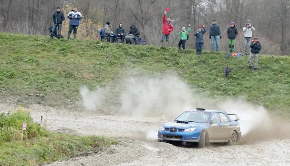 26.11.2017., Sveta Nedelja - 7. Rally Show Santa Domenica, automobilisticka utrka u organizaciji Auto karting kluba Sveta Nedelja. Nenad Loncaric, Tomislav Pazman. Photo: Dalibor Urukalovic/PIXSELL------AUTO3 ST