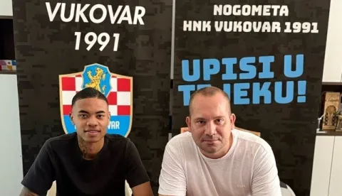 HNK VUKOVAR 1991U KLUB STIGLA DVA BRAZILCAFOTO: HNK VUKOVAR 1991SRPANJ 2025